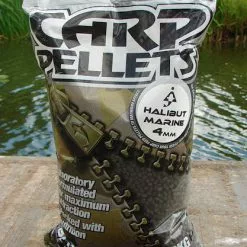 Bait-Tech Halibut Marine Pellets