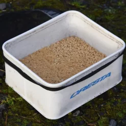 Cresta Eva White Baitbag Micro Mesh -Aanbiedingen Hengels Winkel Cresta Eva White Baitbag Micro Mesh2