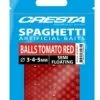 Cresta Spaghetti Balls -Aanbiedingen Hengels Winkel Cresta Spaghetti Balls Tomato Red