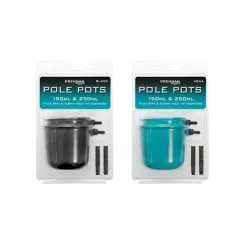 Drennan Pole Pots Black Of Aqua
