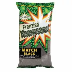Dynamite Baits Frenzied Hempseed Match Black