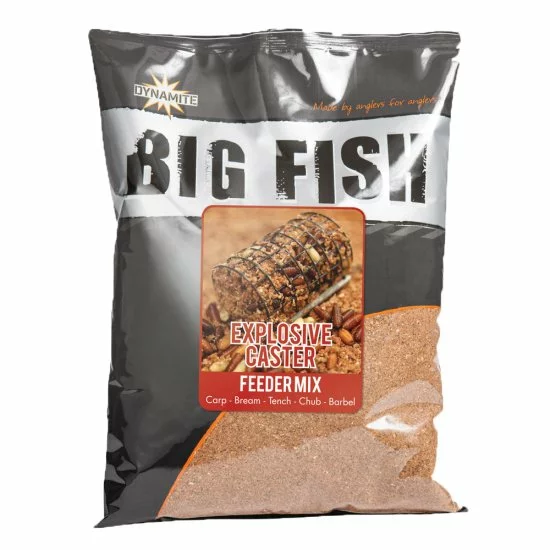 Dynamite Big Fish Explosive Caster Feeder Mix 3 Dynamite Big Fish Explosive Caster Feeder Mix