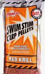 Dynamite Swim Stim Red Krill Pellets