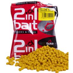 Fjuka 2 In 1 Bait 9 Fjuka 2 In 1 Bait -Aanbiedingen Hengels Winkel Fjuka 2 in1 Bait Yellow