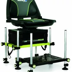 Fox Matrix F25 Seatbox MKII System (Swivel Seat)