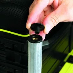 Fox Matrix F25 Seatbox MKII System (Swivel Seat) -Aanbiedingen Hengels Winkel Fox Matrix F25 Seatbox MKII System Swivel Seat2