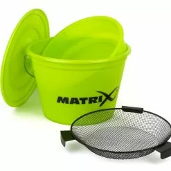 Fox Matrix Lime Bucket Set