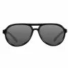 Korda Sunglasses Aviator Mat Black Frame Grey Lens -Aanbiedingen Hengels Winkel Korda Sunglasses Aviator Mat Black Frame Grey Lens