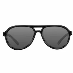 Korda Sunglasses Aviator Mat Black Frame Grey Lens