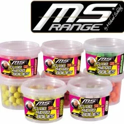 MS Range Fluo Micro Boilies 8 Mm