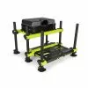 Matrix XR36 Comp Lime Seatbox + EXTRA Deep Drawer -Aanbiedingen Hengels Winkel Matrix XR36 Comp Lime Seatbox EXTRA Deep Drawer