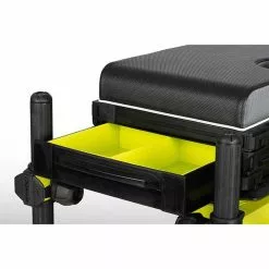 Matrix XR36 Comp Lime Seatbox + EXTRA Deep Drawer -Aanbiedingen Hengels Winkel Matrix XR36 Comp Lime Seatbox EXTRA Deep Drawer3