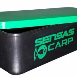 Sensas Mini Boite A Esches Blanche -Aanbiedingen Hengels Winkel Mini boite a esches noire 1