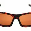 Mustad HP106A-3 -Aanbiedingen Hengels Winkel Mustad Polarized Sunglasses Tortoise Frame Amber Lens HP106A 03