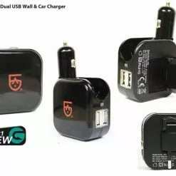 Oplader Met 2 Highspeed USB Uitgangen