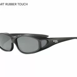 Overzetzonnebril Revex Shield Zwart Rubber Touch