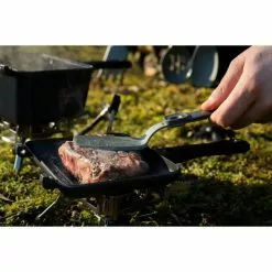 Ridgemonkey Connect Multi Purpose Mini Pan &amp; Griddle Set -Aanbiedingen Hengels Winkel Ridgemonkey Connect Multi Purpose Mini Pan Griddle Set6