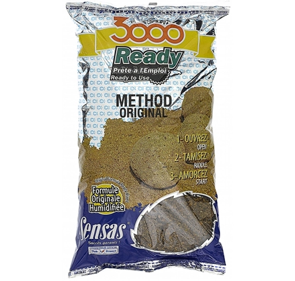 Sensas 3000 Ready Method Original 3 Sensas 3000 Ready Method Original