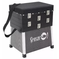 Sensas Zitkist Aluminium