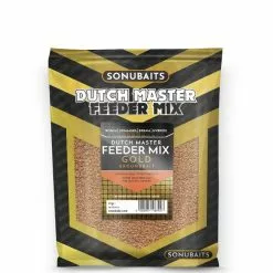 Sonubaits Dutch Master Feeder Mix Gold