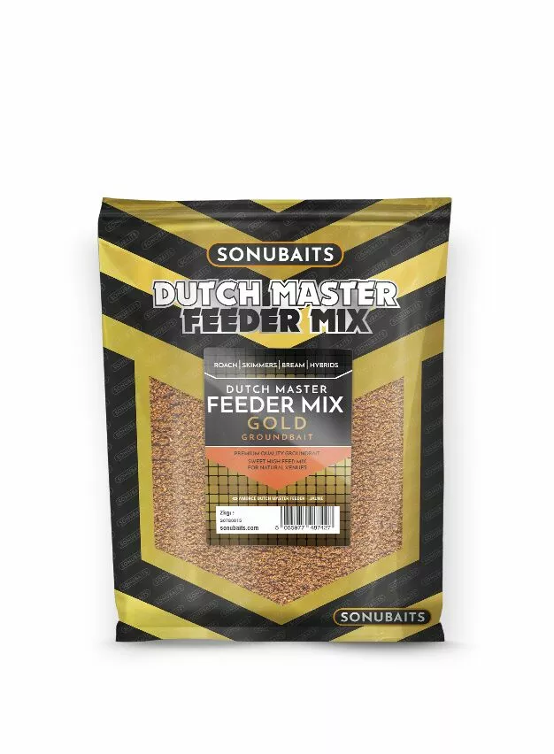 Sonubaits Dutch Master Feeder Mix Gold 3 Sonubaits Dutch Master Feeder Mix Gold