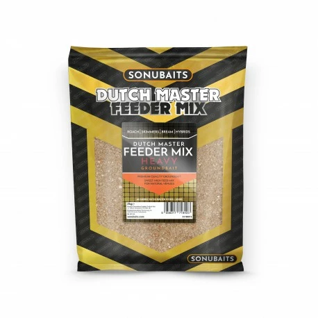 Sonubaits Dutch Master Feeder Mix Heavy 3 Sonubaits Dutch Master Feeder Mix Heavy