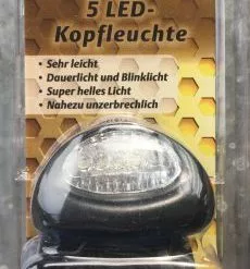 Suxxes 5-LED Hoofdlamp