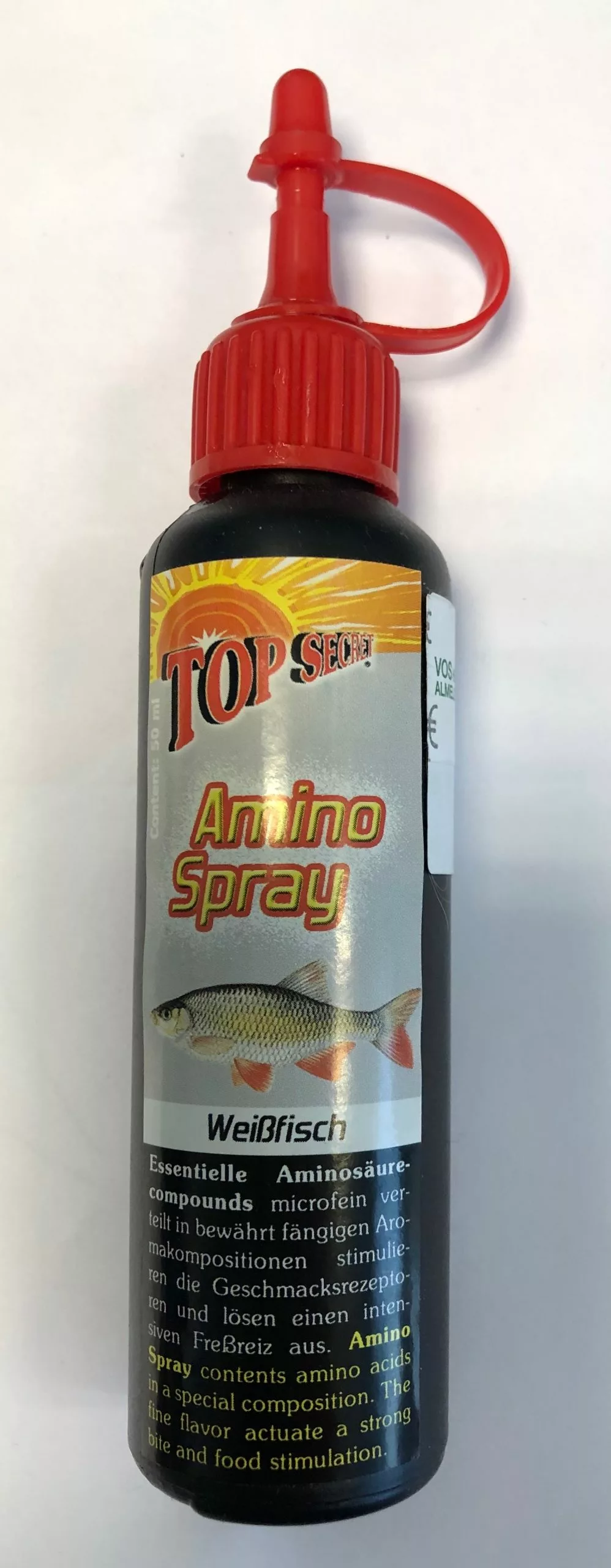 Top Secret Amino Spray Weißfisch 3 Top Secret Amino Spray Weißfisch