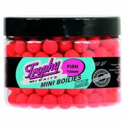 Trophy Bait Pre Drilled Mini Boilies -Aanbiedingen Hengels Winkel Trophy Bait Pre drilled mini boilies Fish