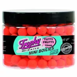 Trophy Bait Pre Drilled Mini Boilies -Aanbiedingen Hengels Winkel Trophy Bait Pre drilled mini boilies Tutti Frutti