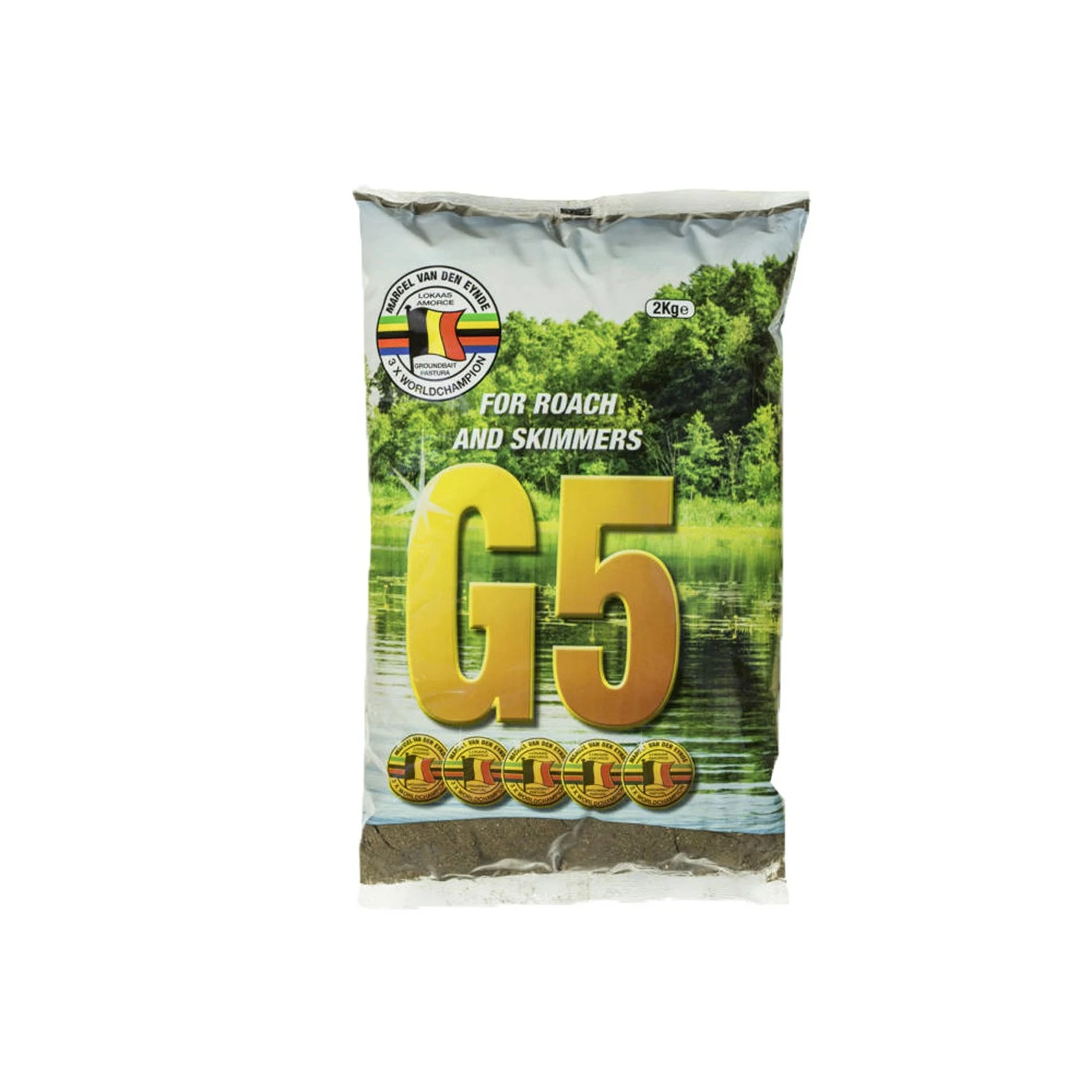 Van Den Eynde G5 For Roach And Skimmers Zwart 2kg 3 Van Den Eynde G5 For Roach And Skimmers Zwart 2kg