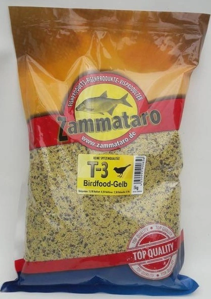 Zammataro T-3 Birdfood Geel/rood/groen 3 Zammataro T-3 Birdfood Geel/rood/groen
