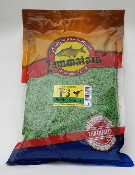 Zammataro T-3 Birdfood Geel/rood/groen 8 Zammataro T-3 Birdfood Geel/rood/groen - Afbeelding 6