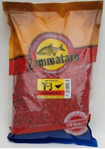 Zammataro T-3 Birdfood Geel/rood/groen 6 Zammataro T-3 Birdfood Geel/rood/groen - Afbeelding 4
