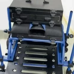 Station Blauw -Aanbiedingen Hengels Winkel Zitmand blauw3