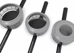 MIDDY Grip-Flex Pro Pole Pots